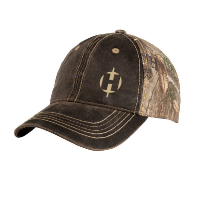 Pigment Print Camouflage Cap